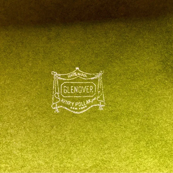 Vintage Glenover Wool Hat by Henry Pollak - Picture 5 of 7